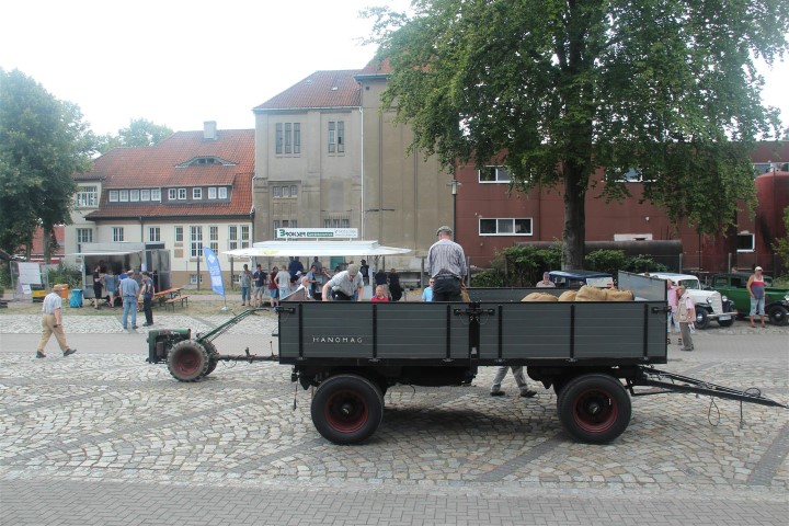 historische Verladung