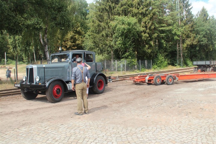 historische Verladung