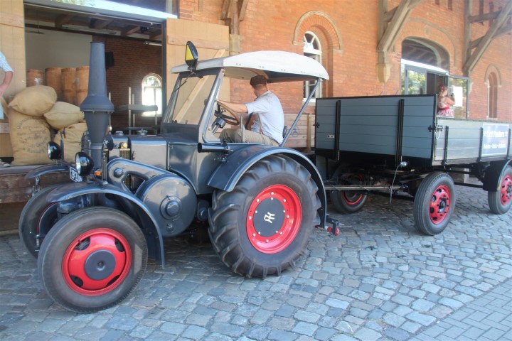 historische Verladung