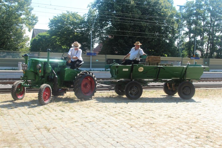 historische Verladung