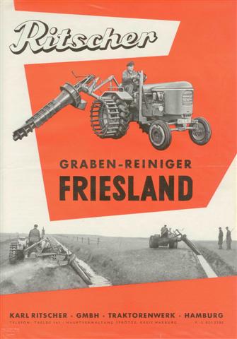 Friesland Originalprospekt