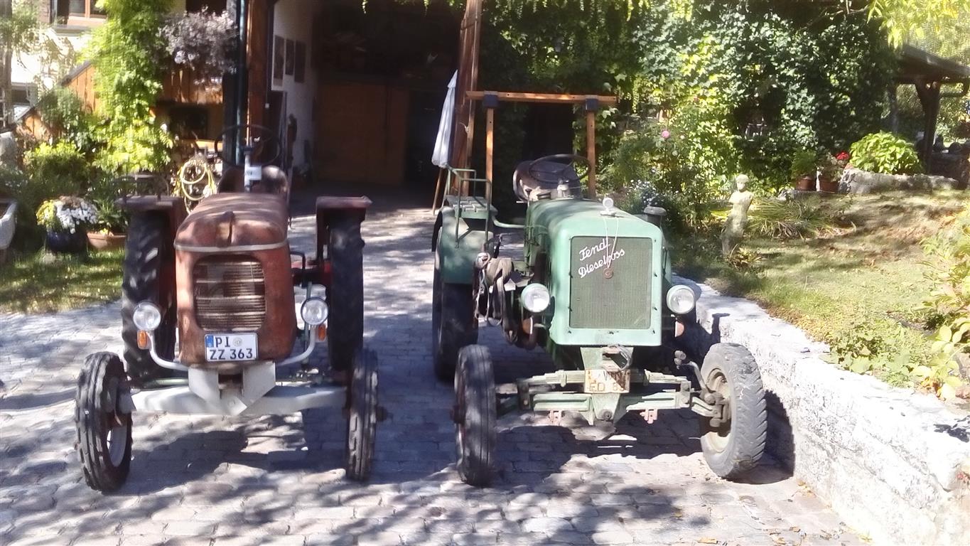 Ritscher neben Fendt