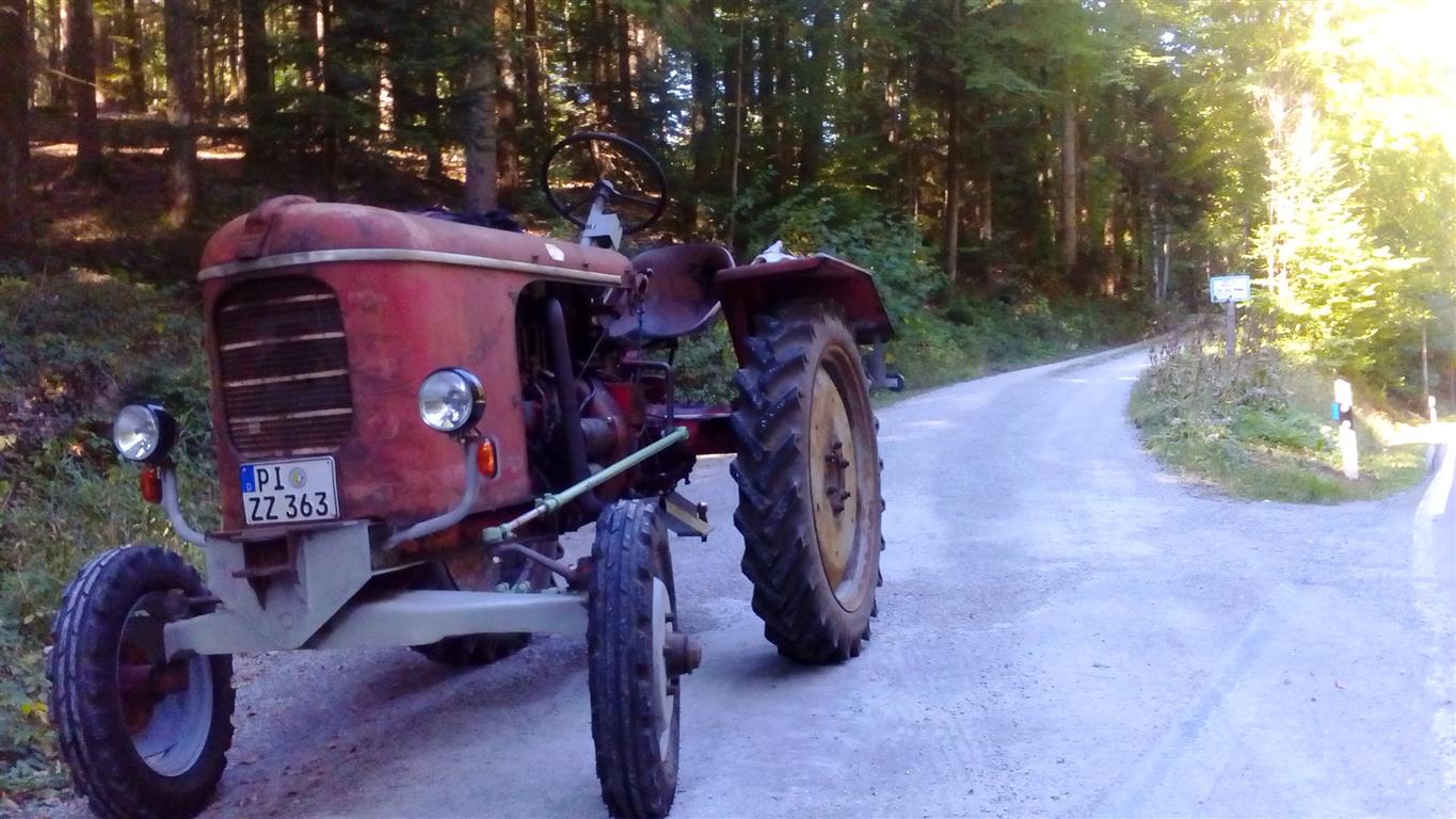 kleine Ausfahrt