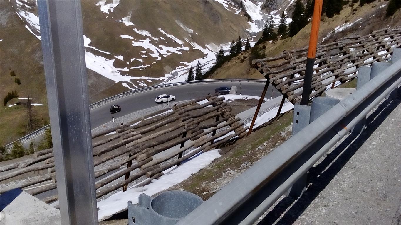 Alpenüberfahrt