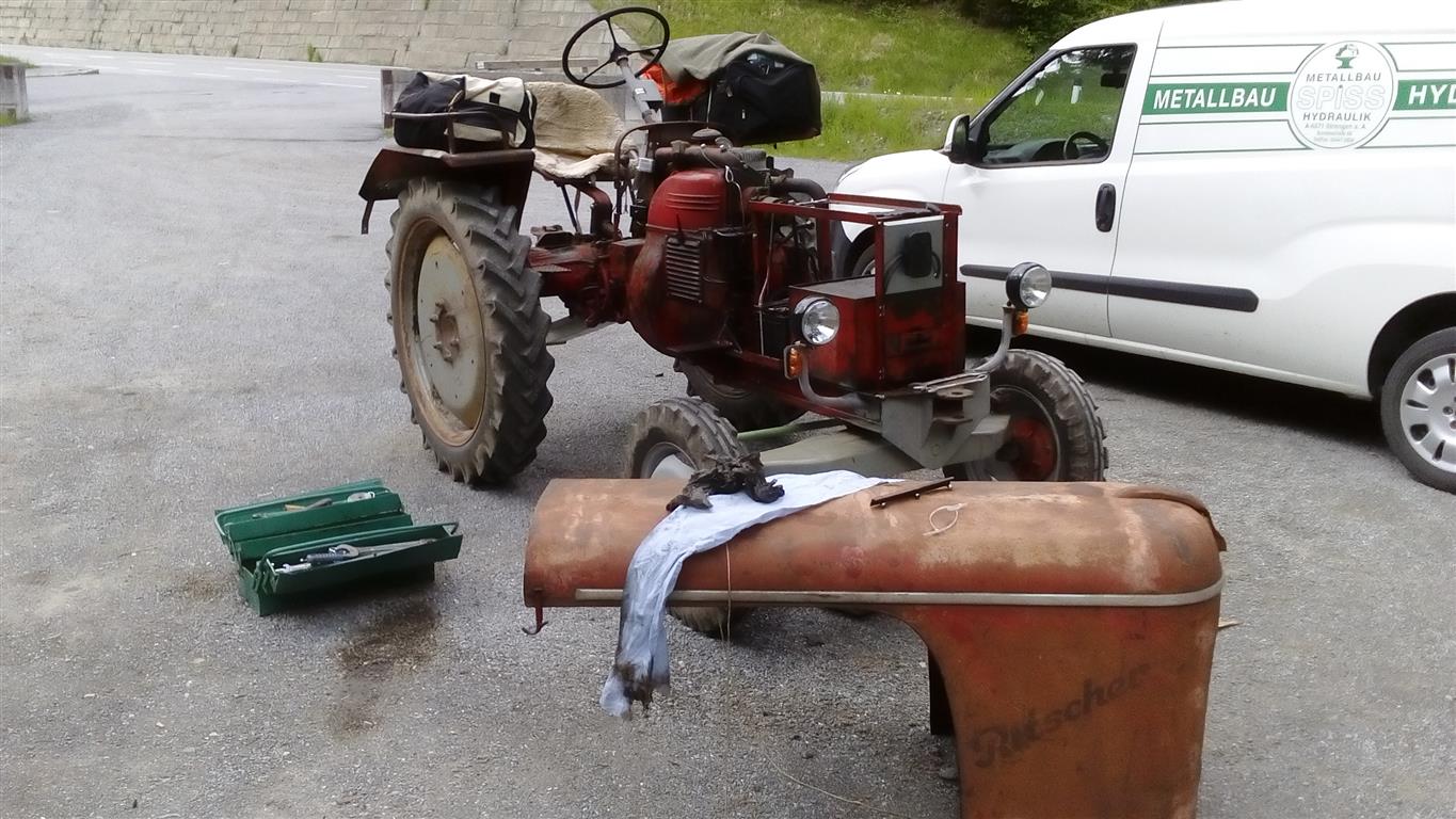 Tank kaputt
