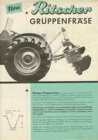 Gr�penfr�se Originalprospekt