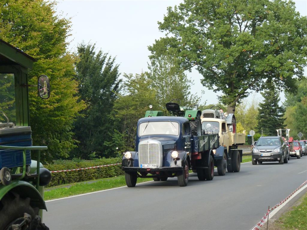 Abfahrt am Sonntag