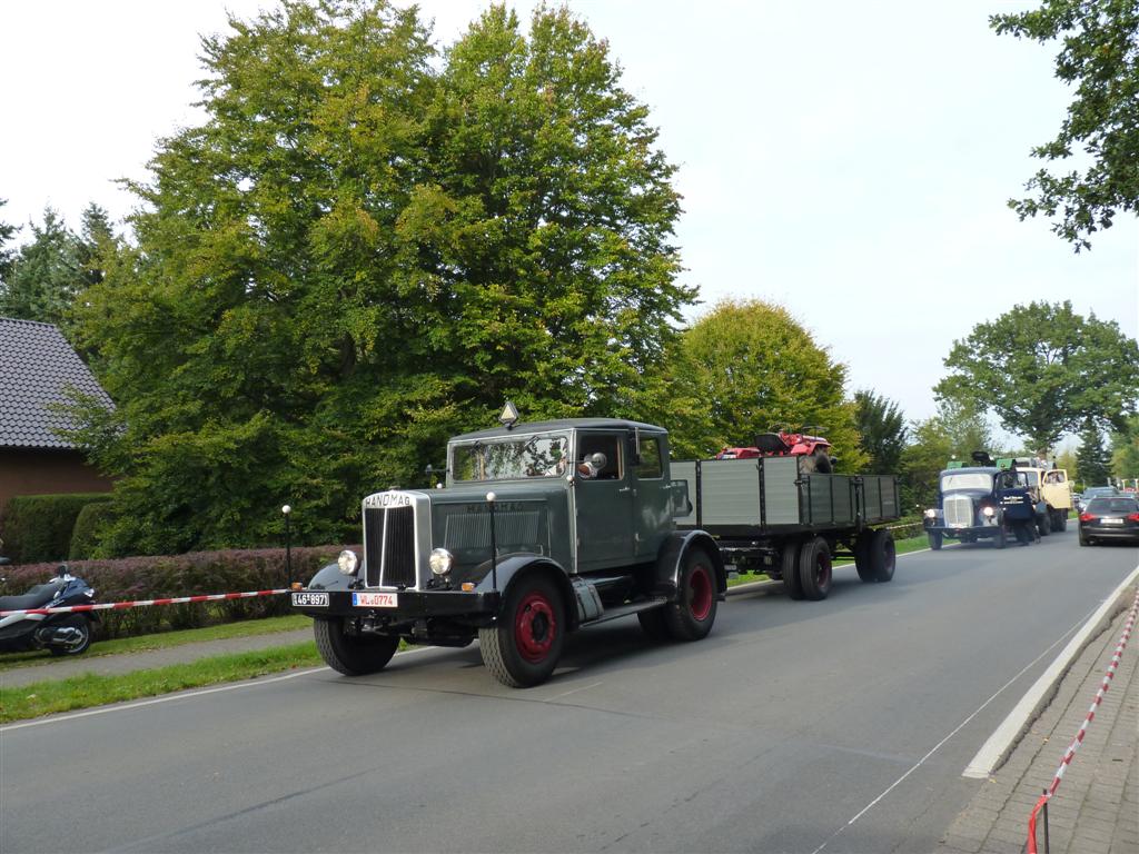 Abfahrt am Sonntag