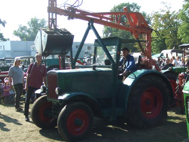 R40 mit Kran