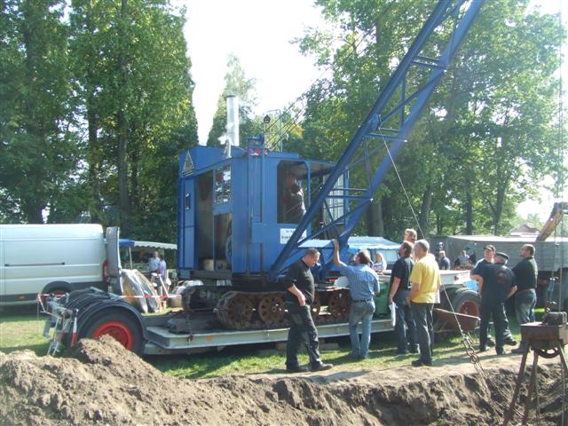 Dampfbagger