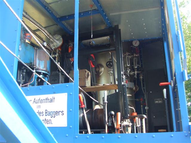 Blick in den Führerstand