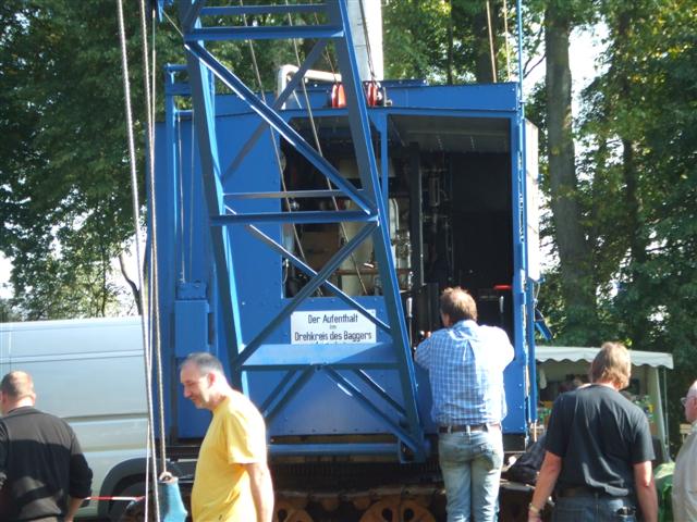 Blick auf den Führerstand
