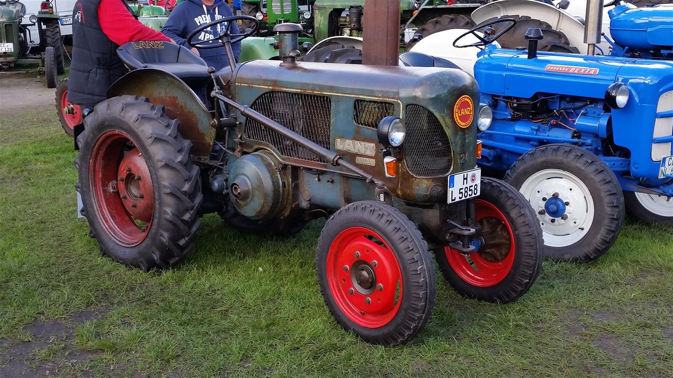 Lanz Weinbergschlepper