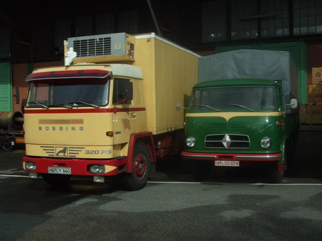 Büssing und Borgward