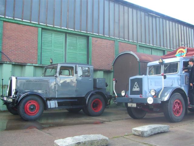 Hanomag ST100 und Südwerke LKW