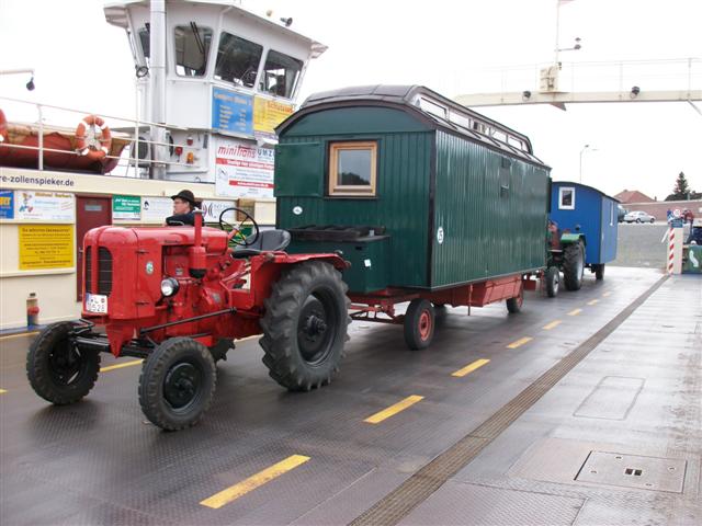 Auf der Fähre