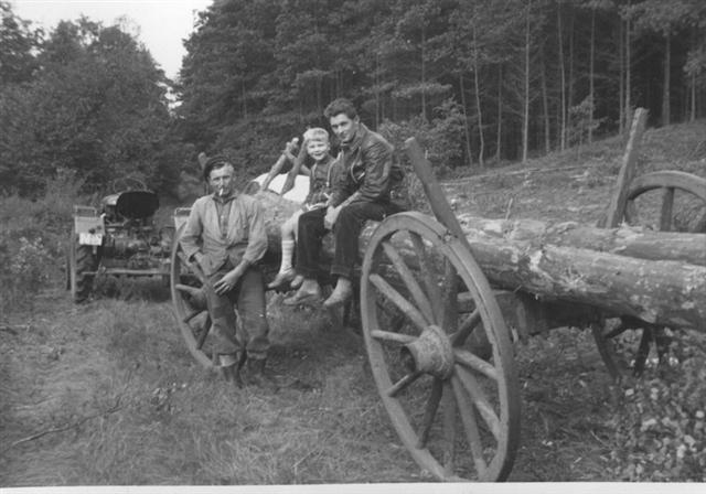 Ritscher 412 beim Langholz holen