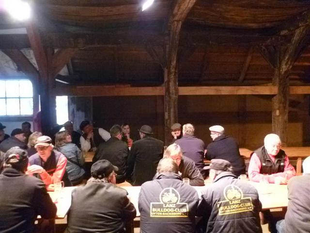 Freibier im Stall