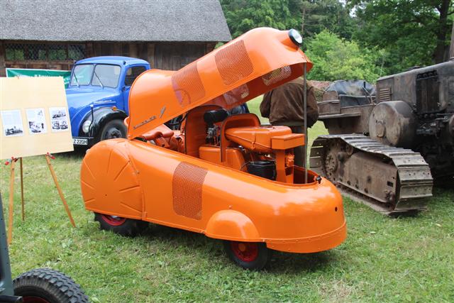 Allgaier Plantagenschlepper