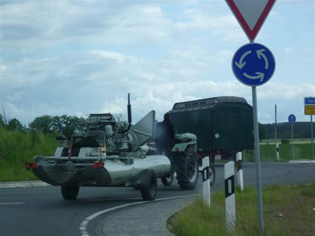 unterwegs im Kreisel