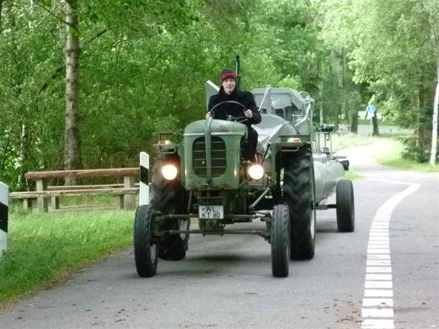 Jannis nach erster Langstreckenfahrt