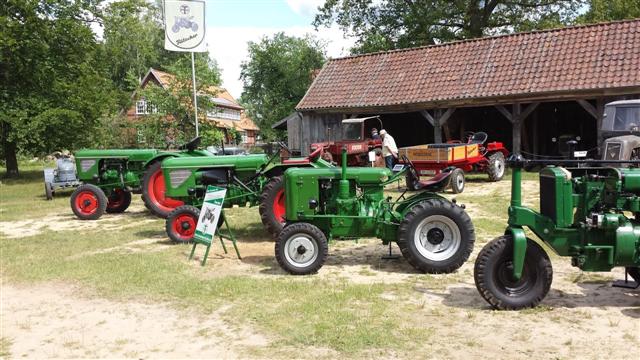 Aufstellung im Museum