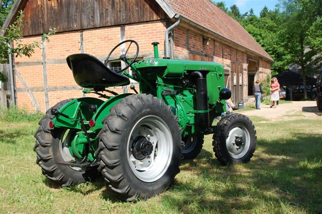 Schleppertreffen Hösseringen 2013