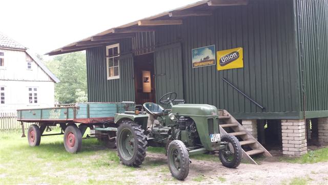 Bautz AS120 an der neuen Laderampe