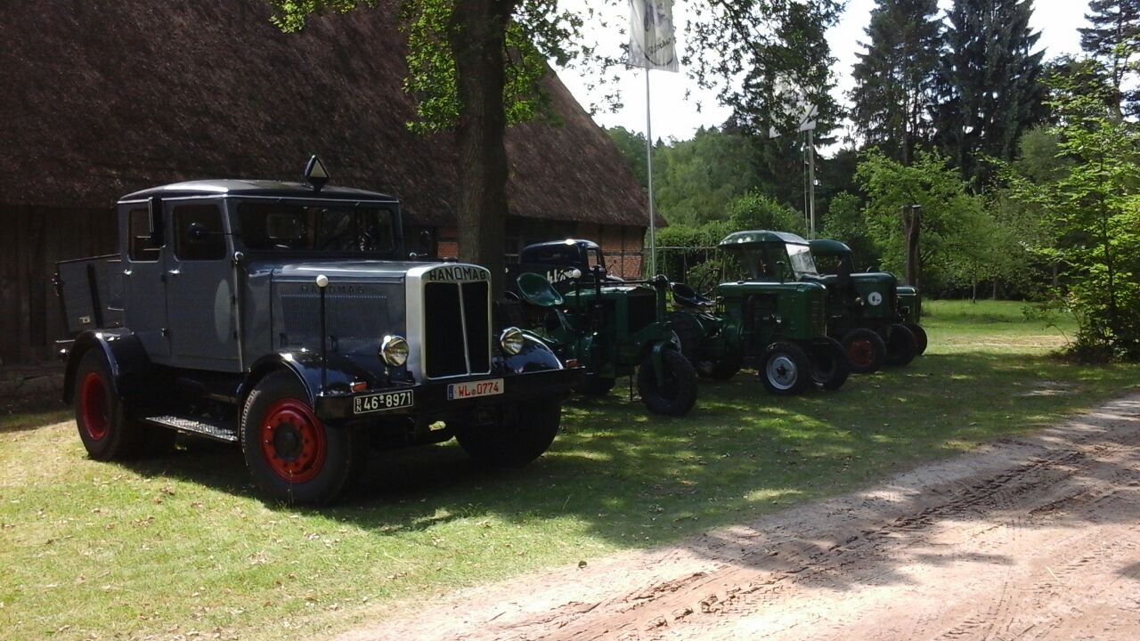 Aufbau am Brümmerhof