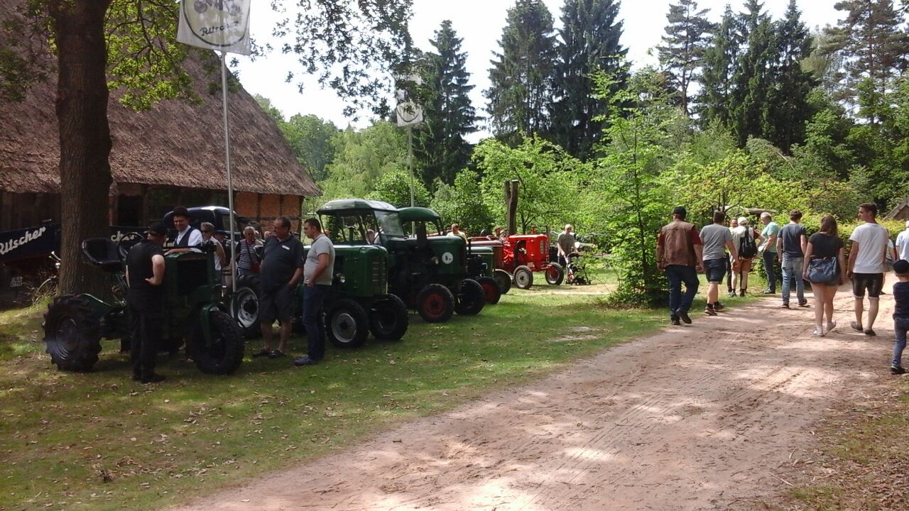 Guter Besuch am Sonntag
