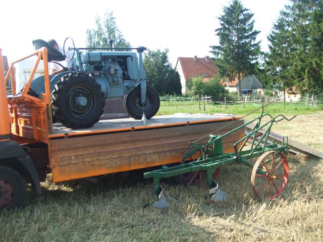 N20 vor dem Abladen