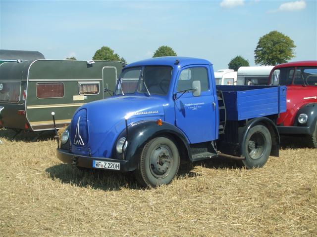 Magirus Zugmaschine