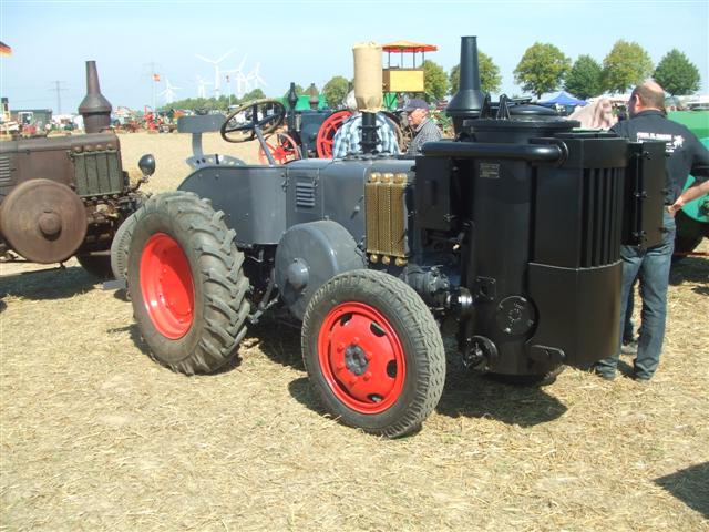 Lanz Holzgas
