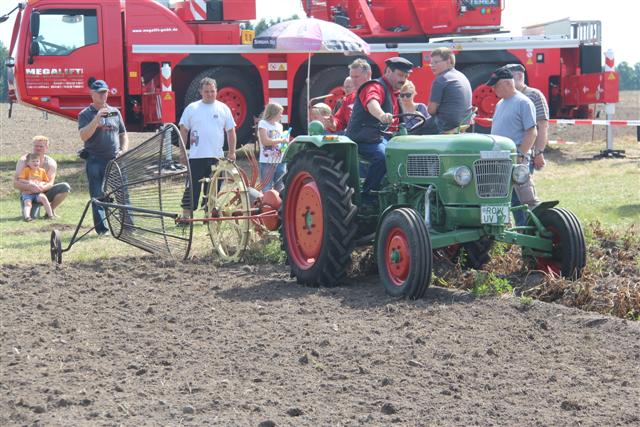 Fendt mit Schleuderroder