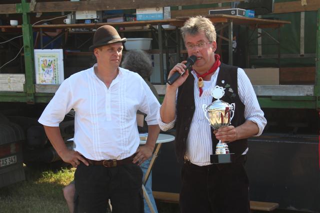 Pokal für Nico's ST100