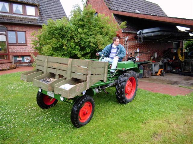 in Harsefeld angekommen