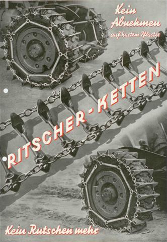 Ketten Originalprospekt