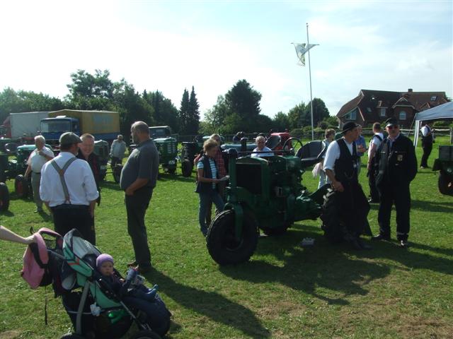 Blick auf den Stand