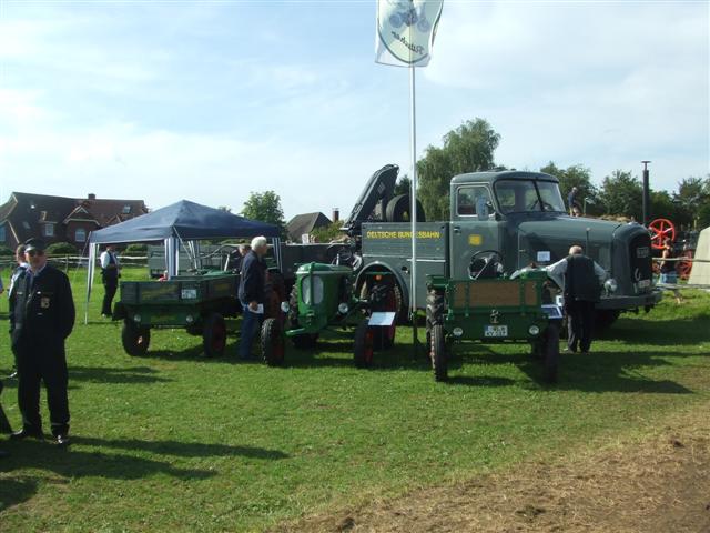 Blick auf den Stand