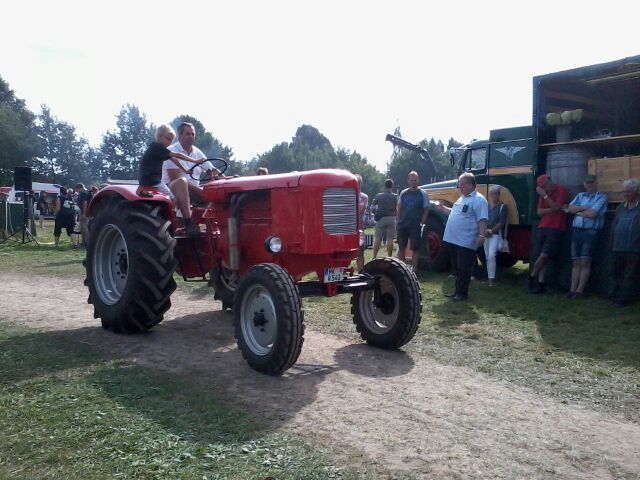 Ralfs 540 bei der Vorführung