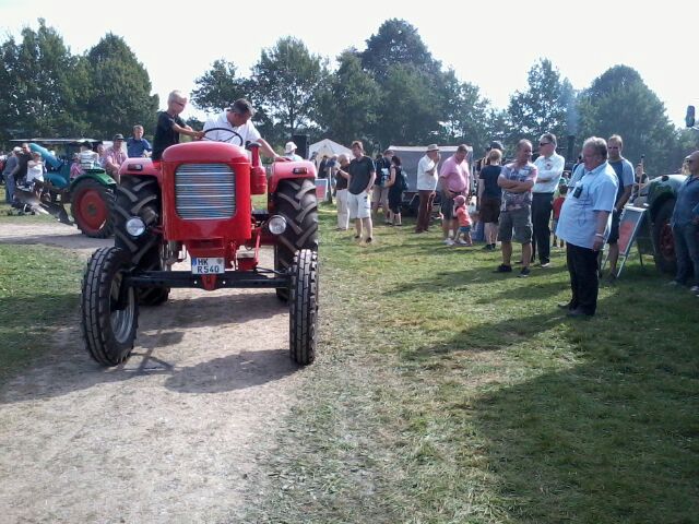 Ralfs 540 bei der Vorführung