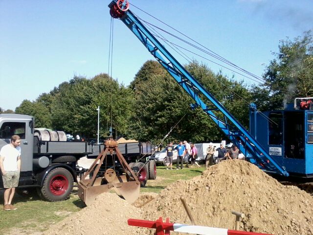 Bagger beläd Kaelble