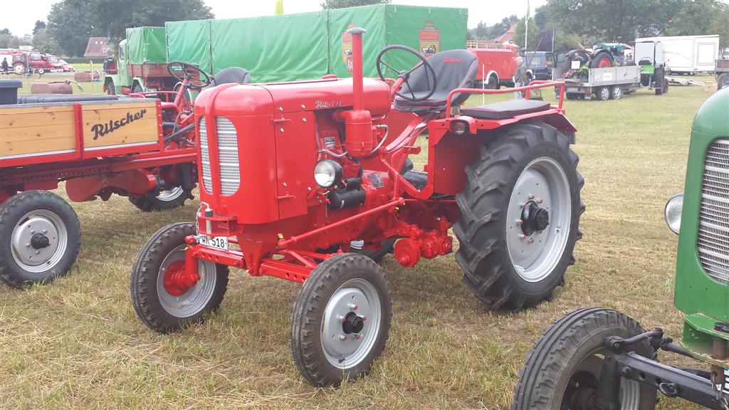 Ritscher 518 in Export Lackierung