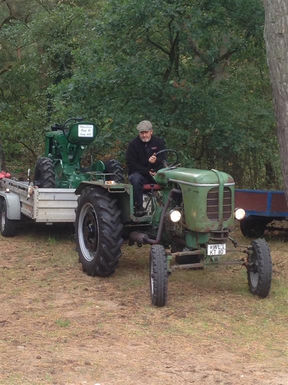 Thorstens 524 mit Trailer