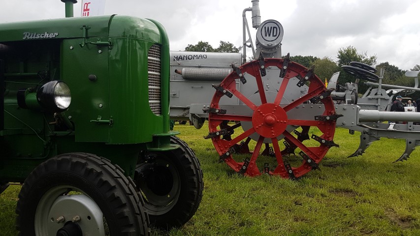 Hanomag und Schmalspur