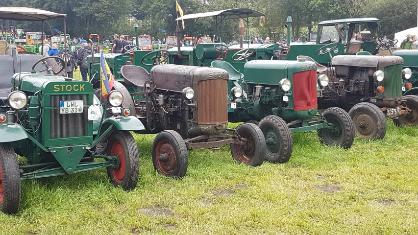 Stock Reihe