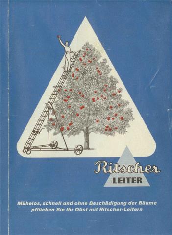 Obstleiter Originalprospekt