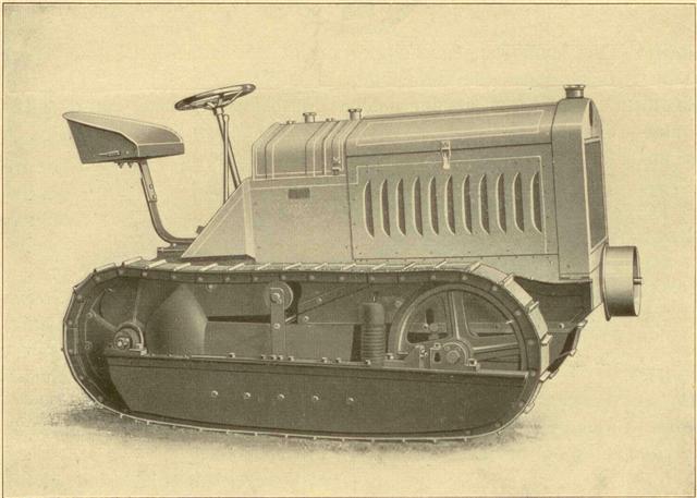 Kettenschlepper Typ M