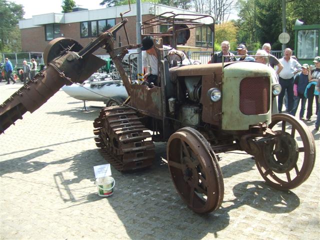 Die Moorburg auf dem Treffen 2008