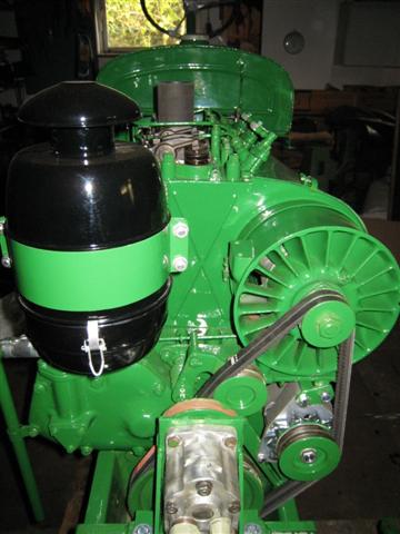 Motor komplett